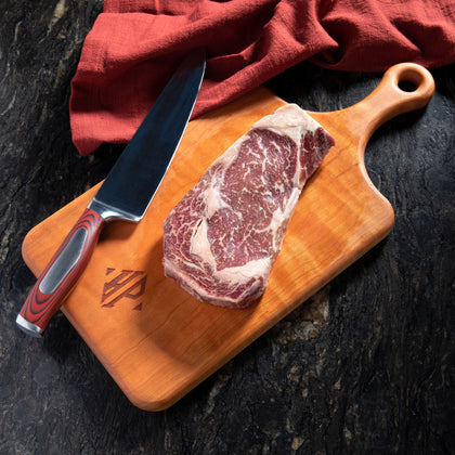 AMERICAN WAGYU <br> RED TOP FARMS