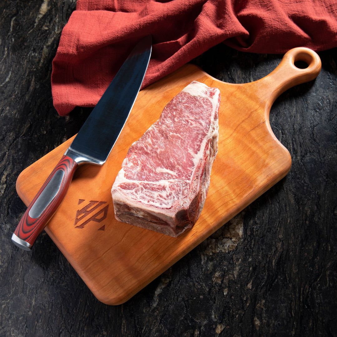 B.I. Prime<br>              Dry Aged Strip