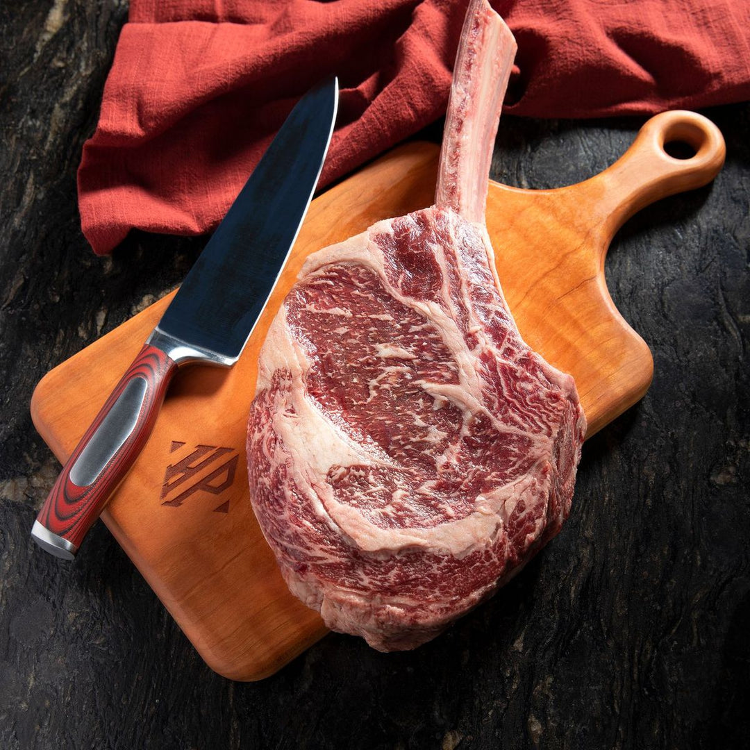 American Wagyu <br>  Tomahawk Ribeye